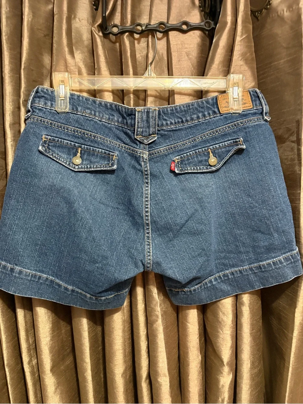 Levi's Medium Blue Women's Denim Shorts